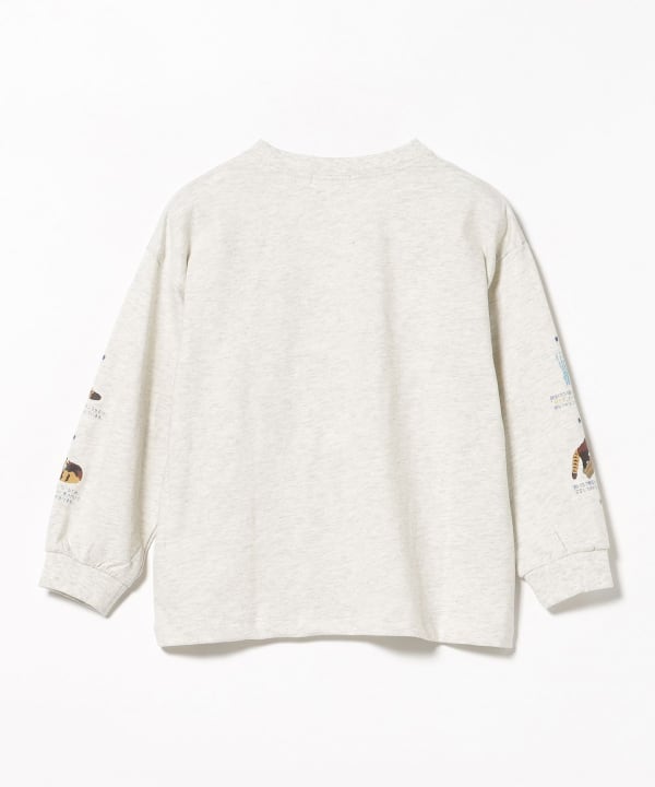 【COLLABORATION】那須どうぶつ王国・神戸どうぶつ王国 / 博士 ロングスリーブ Tシャツ 2026FW（100～140cm）