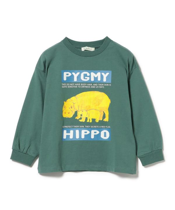 【COLLABORATION】那須どうぶつ王国・神戸どうぶつ王国 / 博士 ロングスリーブ Tシャツ 2026FW（100～140cm）