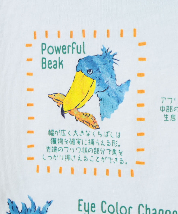 【COLLABORATION】那須どうぶつ王国・神戸どうぶつ王国 / 博士 ロングスリーブ Tシャツ 2026FW（100～140cm）