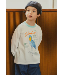【COLLABORATION】那須どうぶつ王国・神戸どうぶつ王国 / 博士 ロングスリーブ Tシャツ 2026FW（100～140cm）