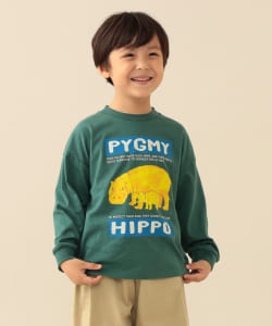 【COLLABORATION】那須どうぶつ王国・神戸どうぶつ王国 / 博士 ロングスリーブ Tシャツ 2026FW（100～140cm）