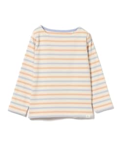 BEAMS mini / マルチボーダー ロングTシャツ(90～150㎝)