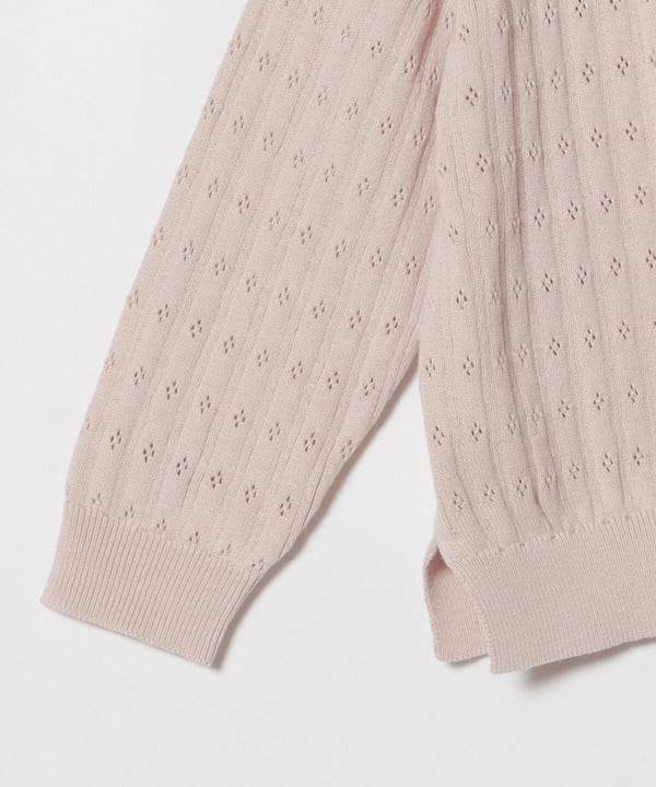 BEAMS mini BEAMS mini Outlet] BEAMS mini / Needleless knit cardigan (90