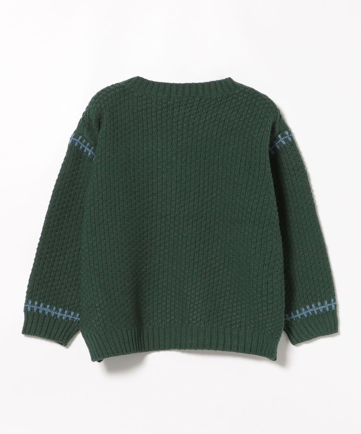 BEAMS mini（ビームス ミニ）ケーブルニット プルオーバー（90～150cm 
