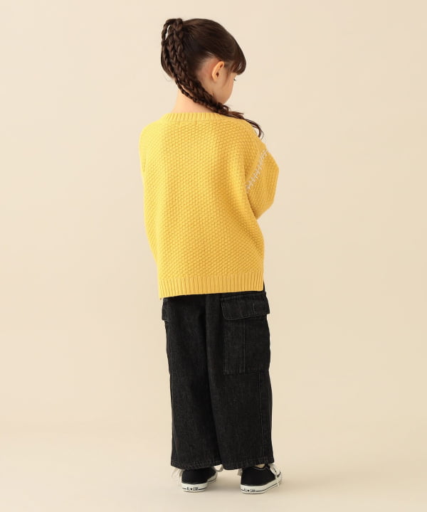 ケーブルニットプルオーバー 2026FW （90～150cm）