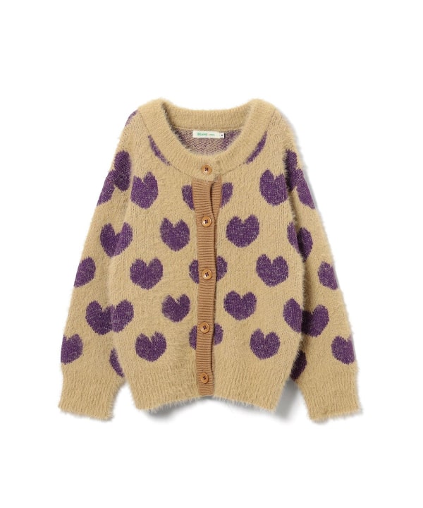 Shaggy Cardigan 2026FW (90-140cm)