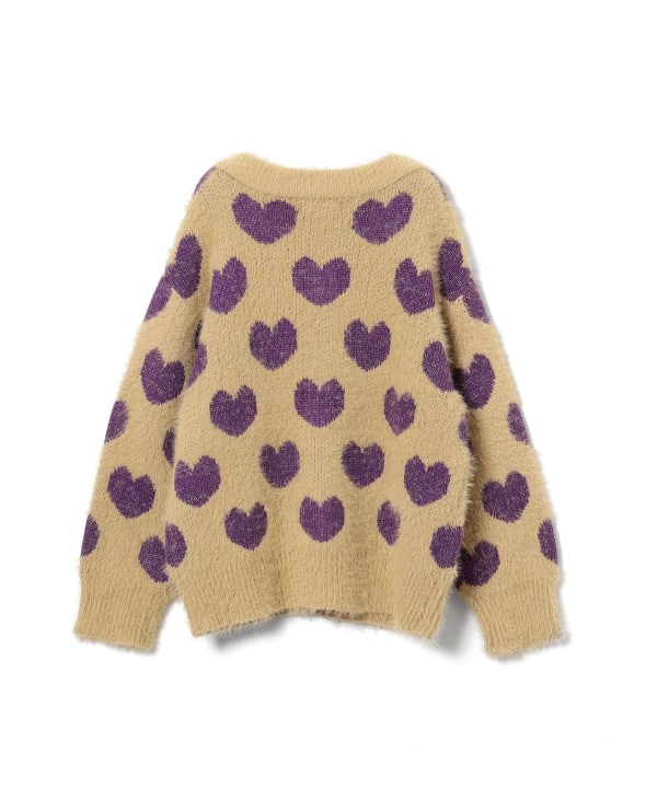 Shaggy Cardigan 2026FW (90-140cm)