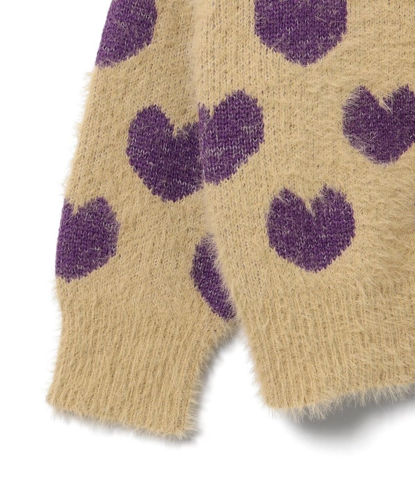 Shaggy Cardigan 2026FW (90-140cm)