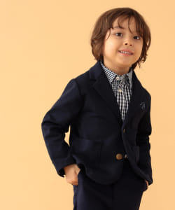BEAMS mini / セレモニー テーラードジャケット （110～130cm）