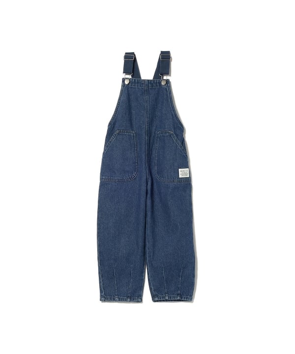 BEAMS mini（ビームス ミニ）ポケット キャンプ サロペット （90