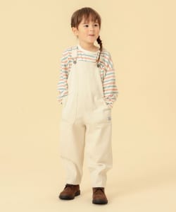BEAMS mini / 童裝 露營 連身 吊帶褲 23FW（90～150cm）