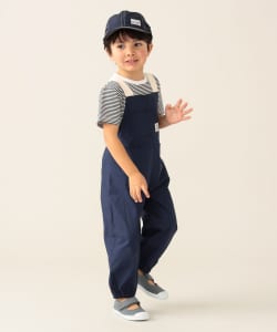 BEAMS mini / 童裝 口袋 露營 吊帶褲 24SS（90～150cm）