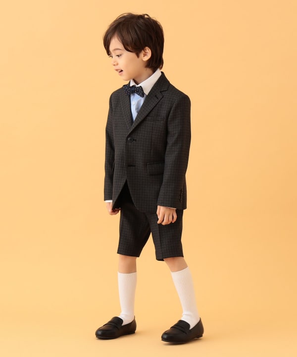 ビームスミニ フォーマルスーツ120 男の子 2回使用