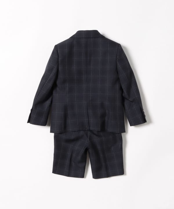 極美品♡BEAMS mini 120 フォーマル　ネイビー　セレモニー BEAMS mini（ビームス ミニ）セレモニー 2way ワンピース（110