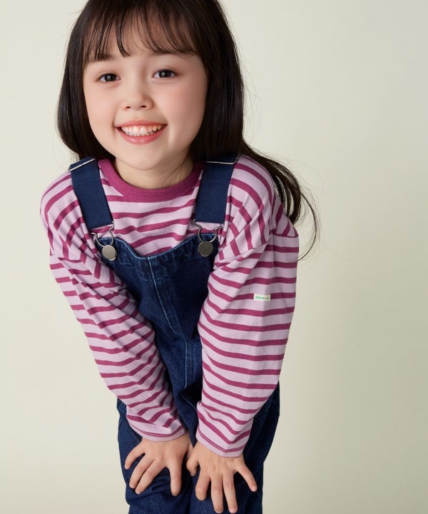 BEAMS mini（ビームス ミニ）キャンプ サロペット（90～150cm