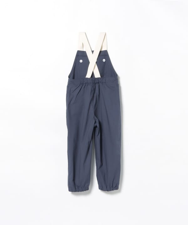 BEAMS mini（ビームス ミニ）ポケット キャンプ サロペット