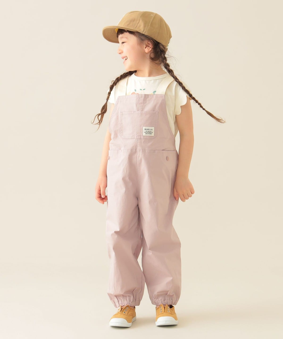 ポケット キャンプ サロペット 2025SS(90 150cm) パンツ SMOKE. IV 150 ポケット キャンプ サロペット 2025SS(90 150cm) パンツ SMOKE. IV 150