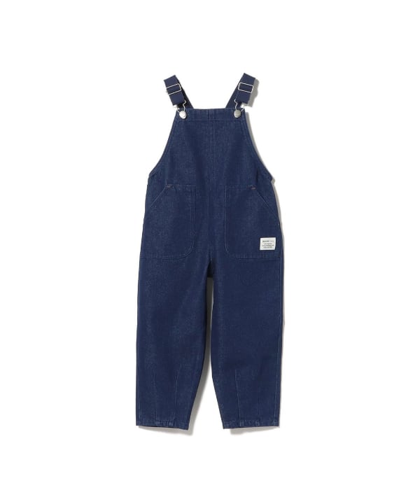 BEAMS mini（ビームス ミニ）△キャンプ サロペット 2025FW（90～150cm