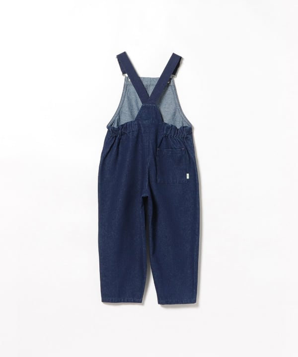 BEAMS mini（ビームス ミニ）【12/4値下げ】△キャンプ サロペット