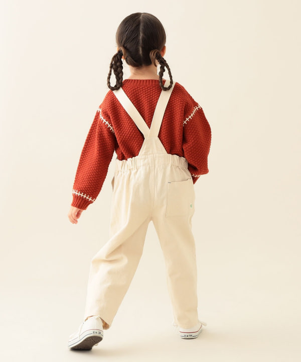 BEAMS mini（ビームス ミニ）【12/4値下げ】△キャンプ サロペット