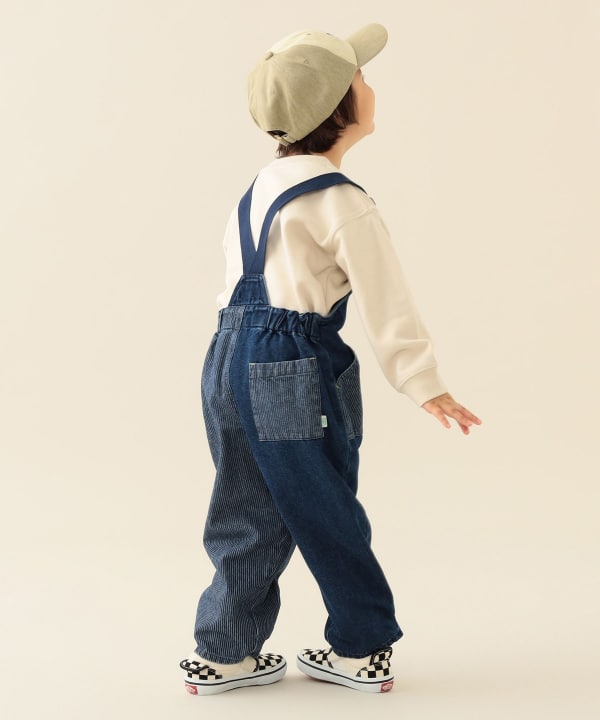 BEAMS mini（ビームス ミニ）【12/4値下げ】キャンプ サロペット