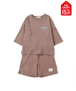 【+15%ポイントUP】ワイド 天竺 セットアップ 2025FW（90～150cm）