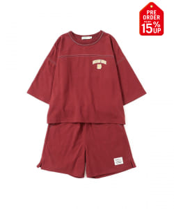 【+15%ポイントUP】ワイド 天竺 セットアップ 2025FW（90～150cm）