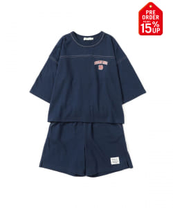 【+15%ポイントUP】ワイド 天竺 セットアップ 2025FW（90～150cm）