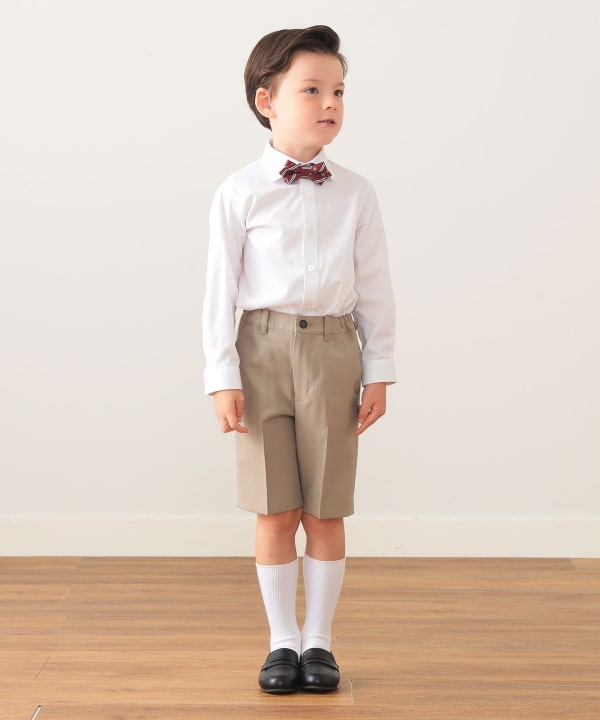 BEAMS mini（ビームス ミニ）セレモニー スーツセット 2026SS（100