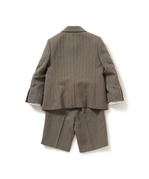 BEAMS mini（ビームス ミニ）セレモニー スーツセット 2026SS（100