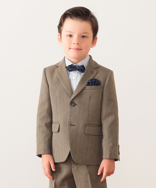 BEAMS mini（ビームス ミニ）セレモニー スーツセット 2026SS（100