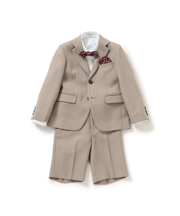 BEAMS mini（ビームス ミニ）セレモニー スーツセット 2026SS（100