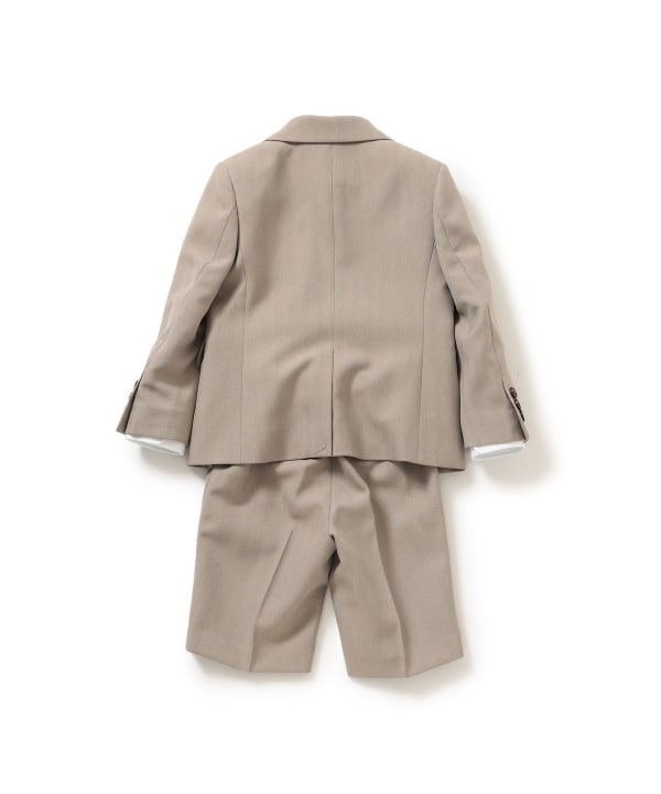 BEAMS mini（ビームス ミニ）セレモニー スーツセット 2026SS（100