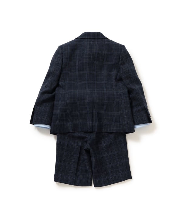 BEAMS mini（ビームス ミニ）セレモニー スーツセット 2026SS（100