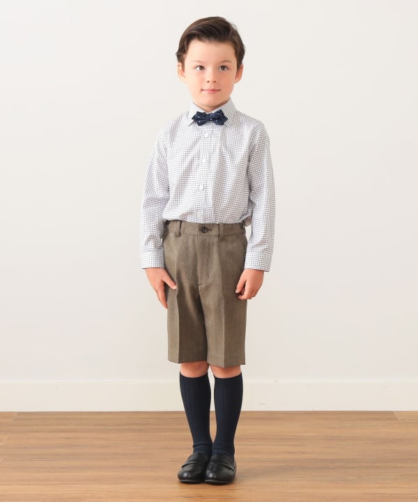 BEAMS mini（ビームス ミニ）セレモニー スーツセット 2026SS