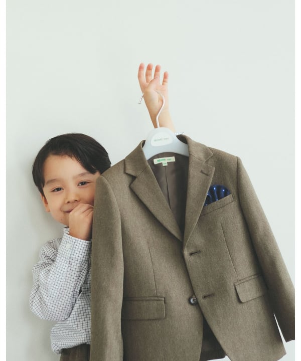 BEAMS mini（ビームス ミニ）セレモニー スーツセット 2026SS（100