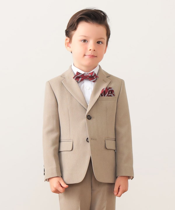 BEAMS mini（ビームス ミニ）セレモニー スーツセット 2026SS（100