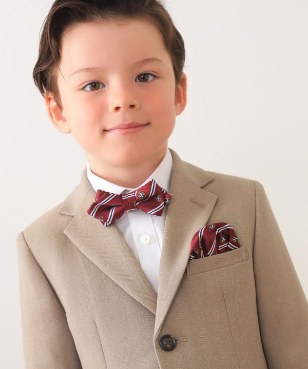 BEAMS mini（ビームス ミニ）セレモニー スーツセット 2026SS（100