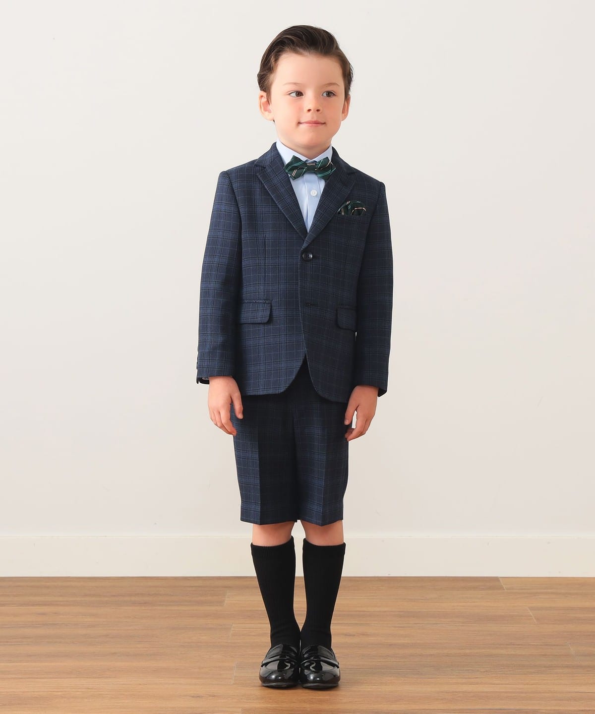 Zj[ X[cZbg 2026SSi100 130cmj X[cElN^C NAVY CHECK 100