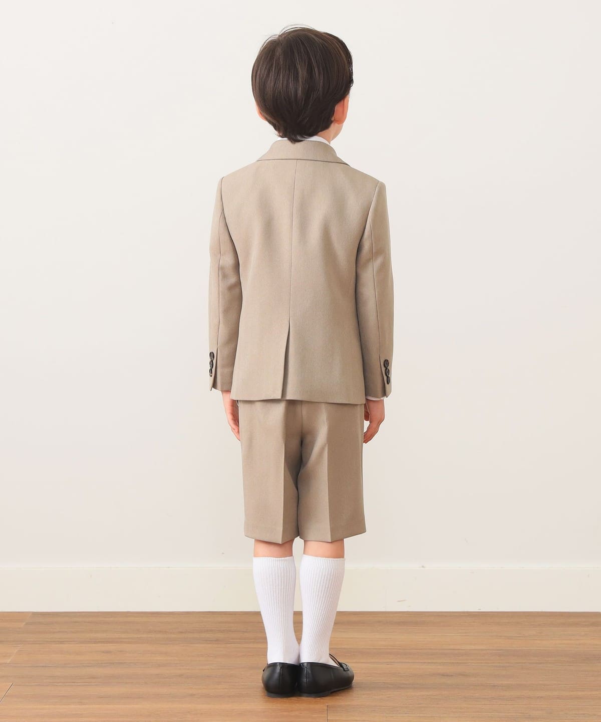 BEAMS mini（ビームス ミニ）セレモニー スーツセット 2026SS（100