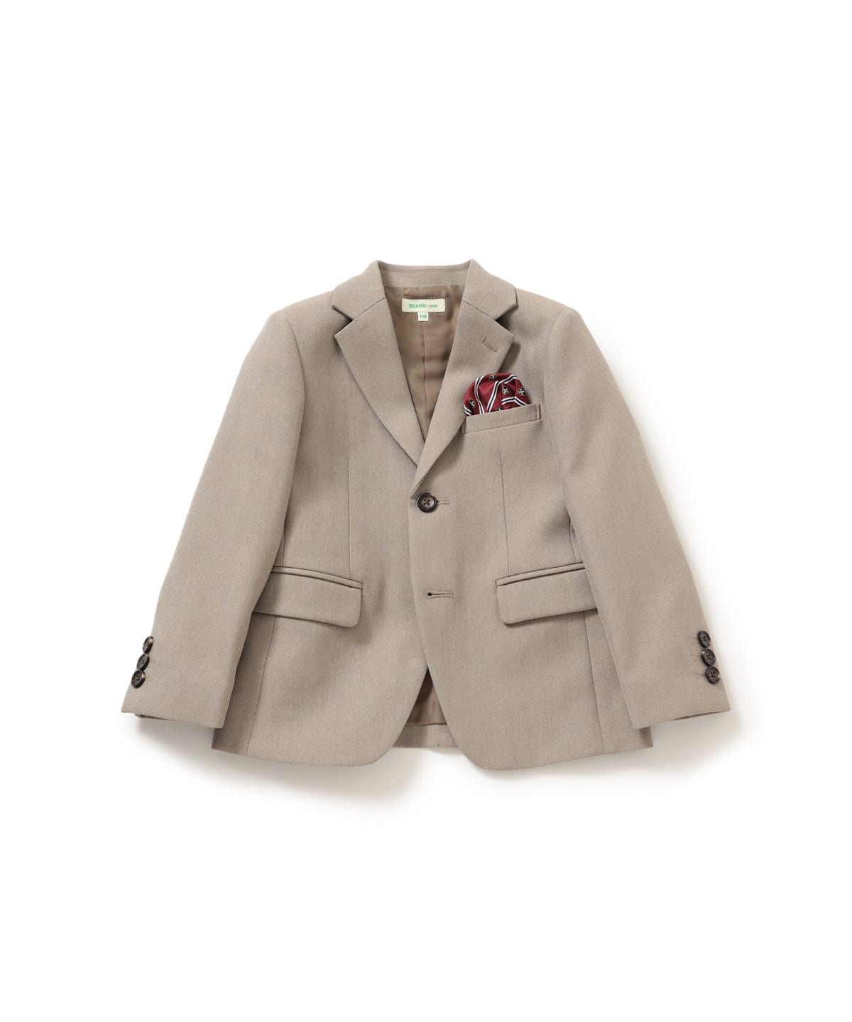 BEAMS mini（ビームス ミニ）セレモニー スーツセット 2026SS（100