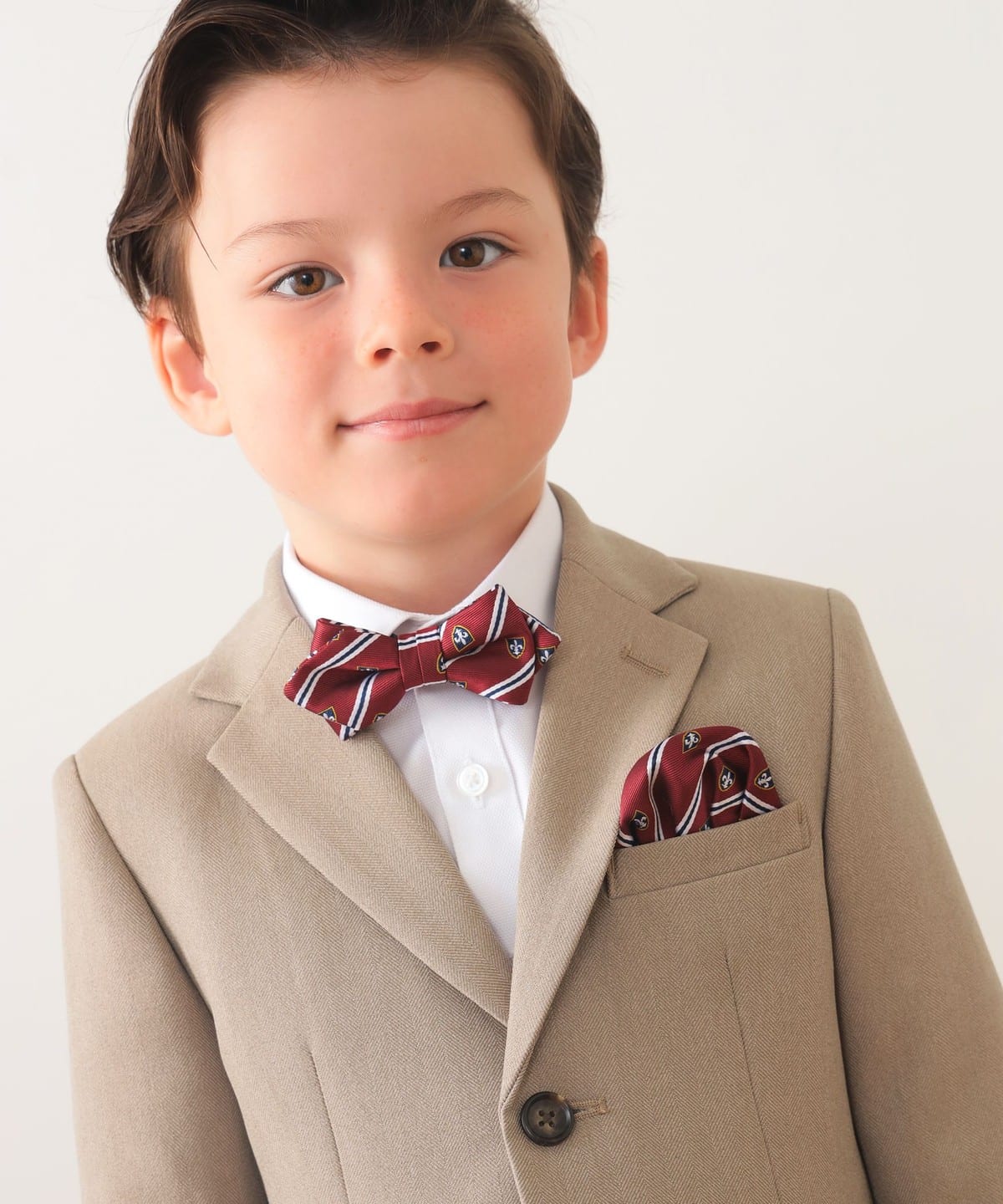 BEAMS mini（ビームス ミニ）セレモニー スーツセット 2026SS（100