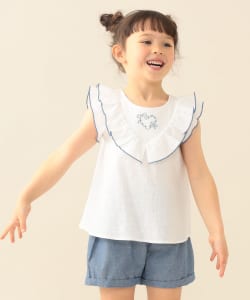 刺繍 フリル プルオーバー セット 2026SS（90～140cm）