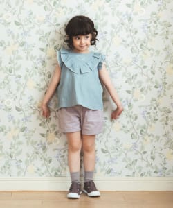 刺繍 フリル プルオーバー セット 2026SS（90～140cm）