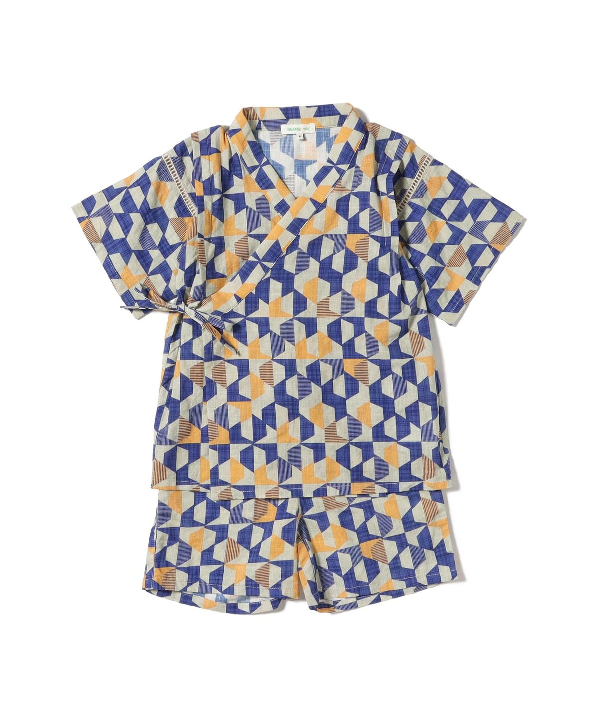 BEAMS mini BEAMS mini Pattern Jinbei (90-130cm) (Underwear, Kimono