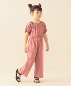 パフスリーブ オールインワン 2026SS（90～140cm）