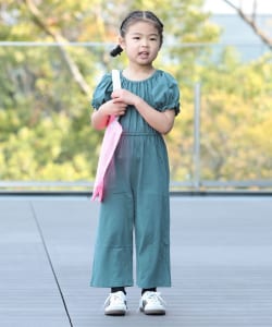 パフスリーブ オールインワン 2026SS（90～140cm）