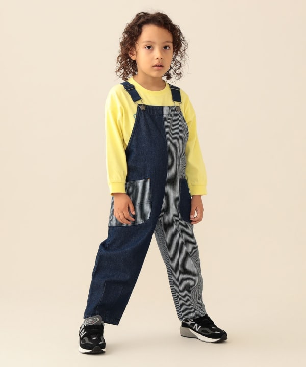 【10%OFFクーポン対象】テープ ショルダー サロペット 2026SS（90～150cm） Model：H111（cm）Size：110