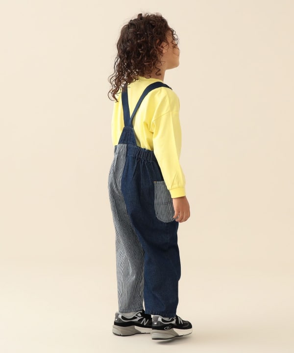 【10%OFFクーポン対象】テープ ショルダー サロペット 2026SS（90～150cm）