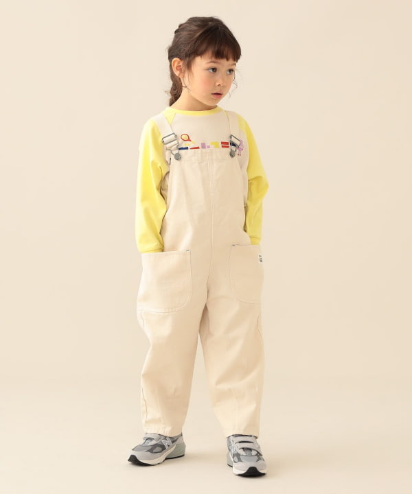 【10%OFFクーポン対象】テープ ショルダー サロペット 2026SS（90～150cm）